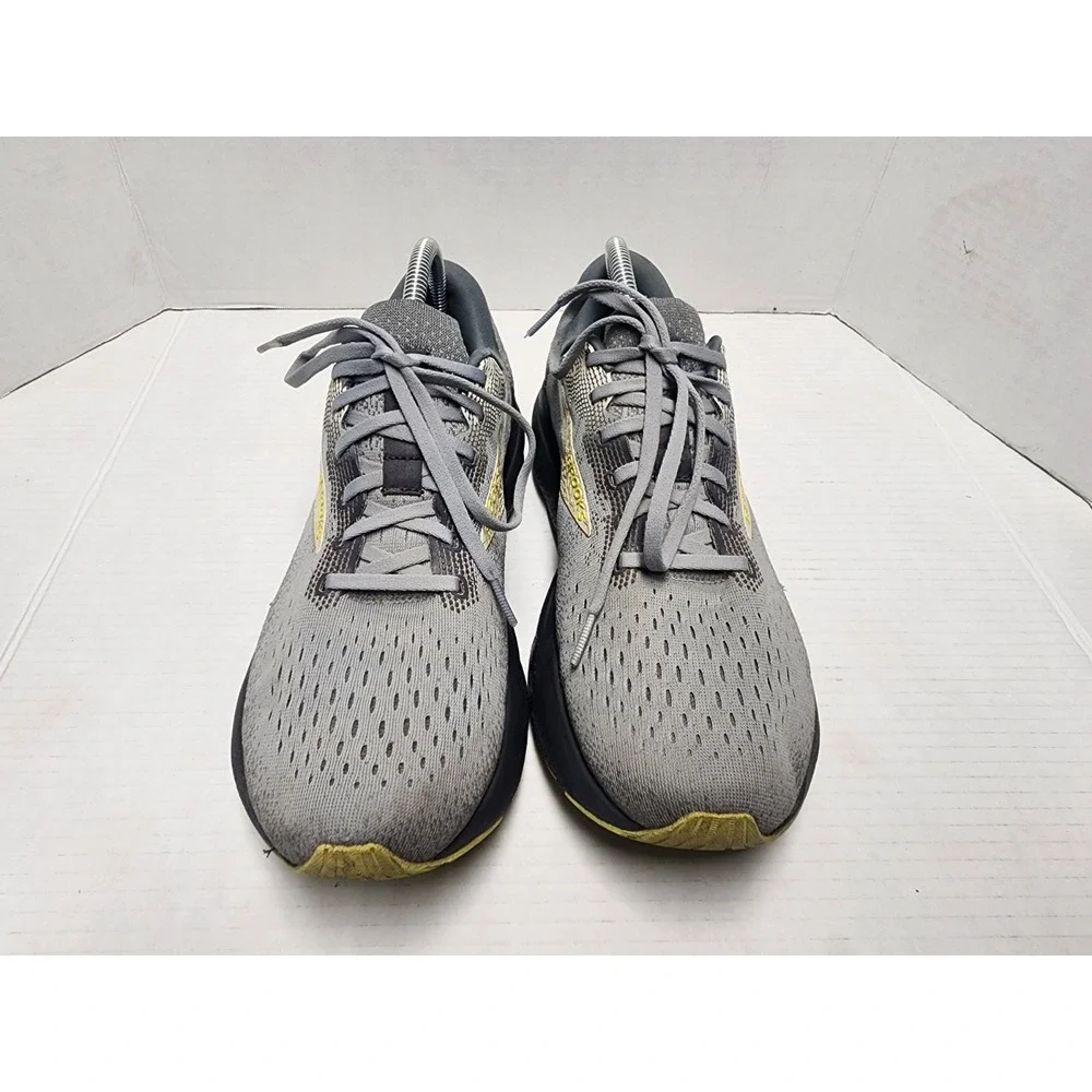 Brooks GHOST 16 Men's Used Running Sneaker Grey US Size 9.5 D